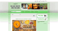 Desktop Screenshot of blackriver-matheson.com